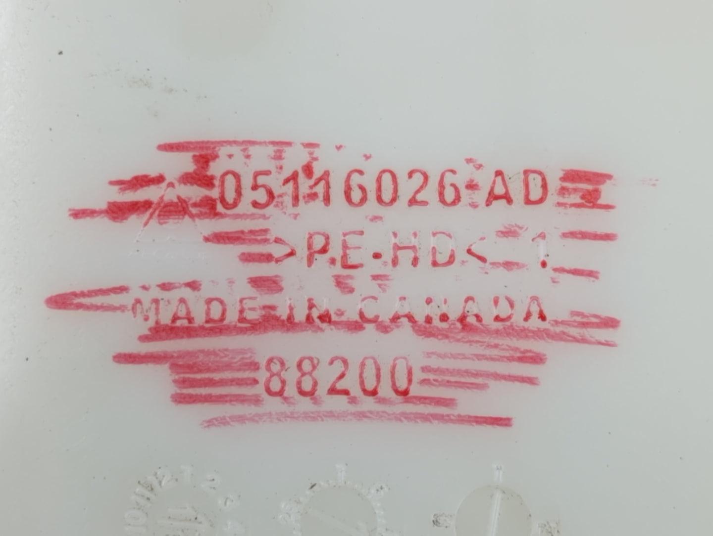 2011-2014 Chrysler 200 Windshield Washer Fluid Reservoir Bottle Oem - Oemusedautoparts1.com