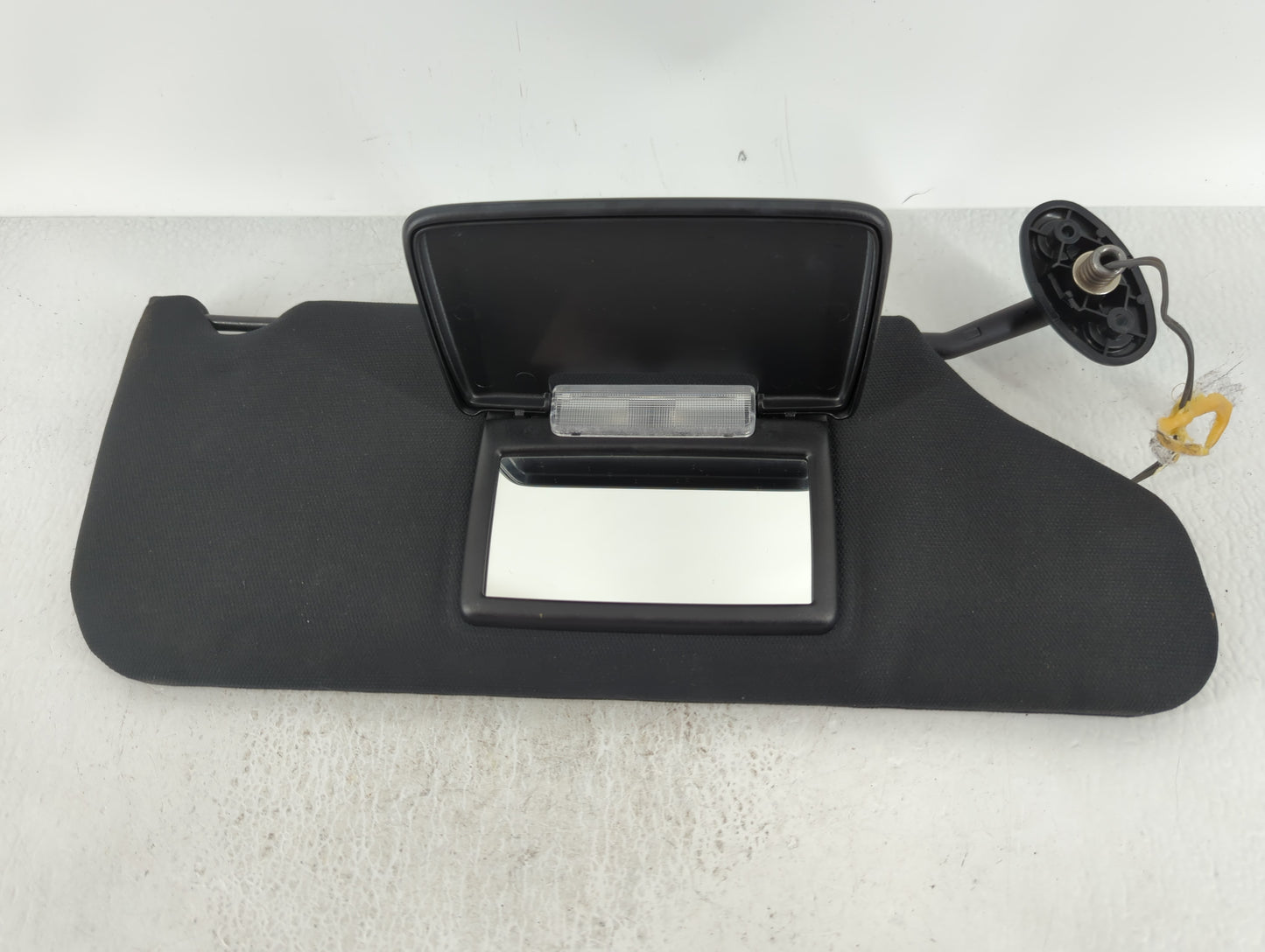 2011-2014 Chrysler 200 Sun Visor Shade Replacement Passenger Right Mirror Fits Fits 2011 2012 2013 2014 OEM Used Auto Parts 