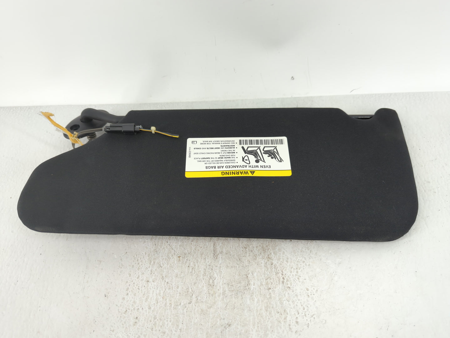 2011-2014 Chrysler 200 Sun Visor Shade Replacement Passenger Right Mirror Fits Fits 2011 2012 2013 2014 OEM Used Auto Parts 