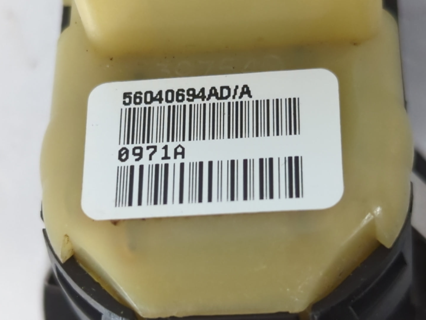 2011-2014 Chrysler 200 Master Power Window Switch Replacement Driver Side Left P/N:56040694AD Fits OEM Used Auto Parts - Oem
