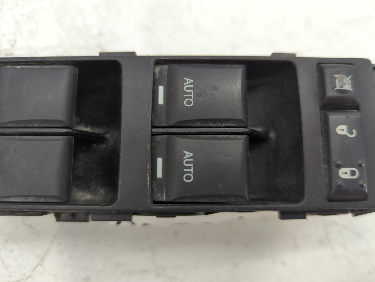 2011-2014 Chrysler 200 Master Power Window Switch Replacement Driver Side Left P/N:04602925AA Fits OEM Used Auto Parts - Oem