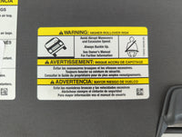 2011-2014 Chrysler 200 Sun Visor Shade Replacement Driver Left Mirror Fits Fits 2011 2012 2013 2014 OEM Used Auto Parts - Oe