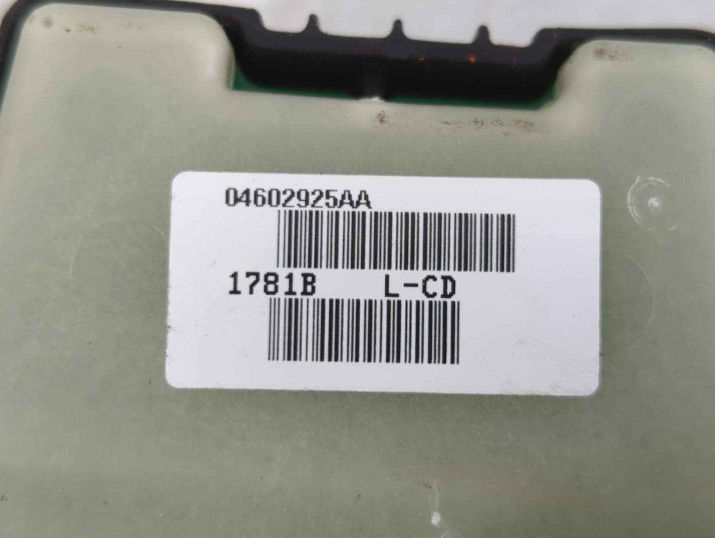 2011-2014 Chrysler 200 Master Power Window Switch Replacement Driver Side Left P/N:04602925AA Fits OEM Used Auto Parts - Oem