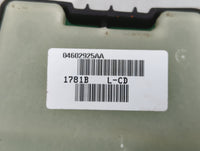 2011-2014 Chrysler 200 Master Power Window Switch Replacement Driver Side Left P/N:04602925AA Fits OEM Used Auto Parts - Oem