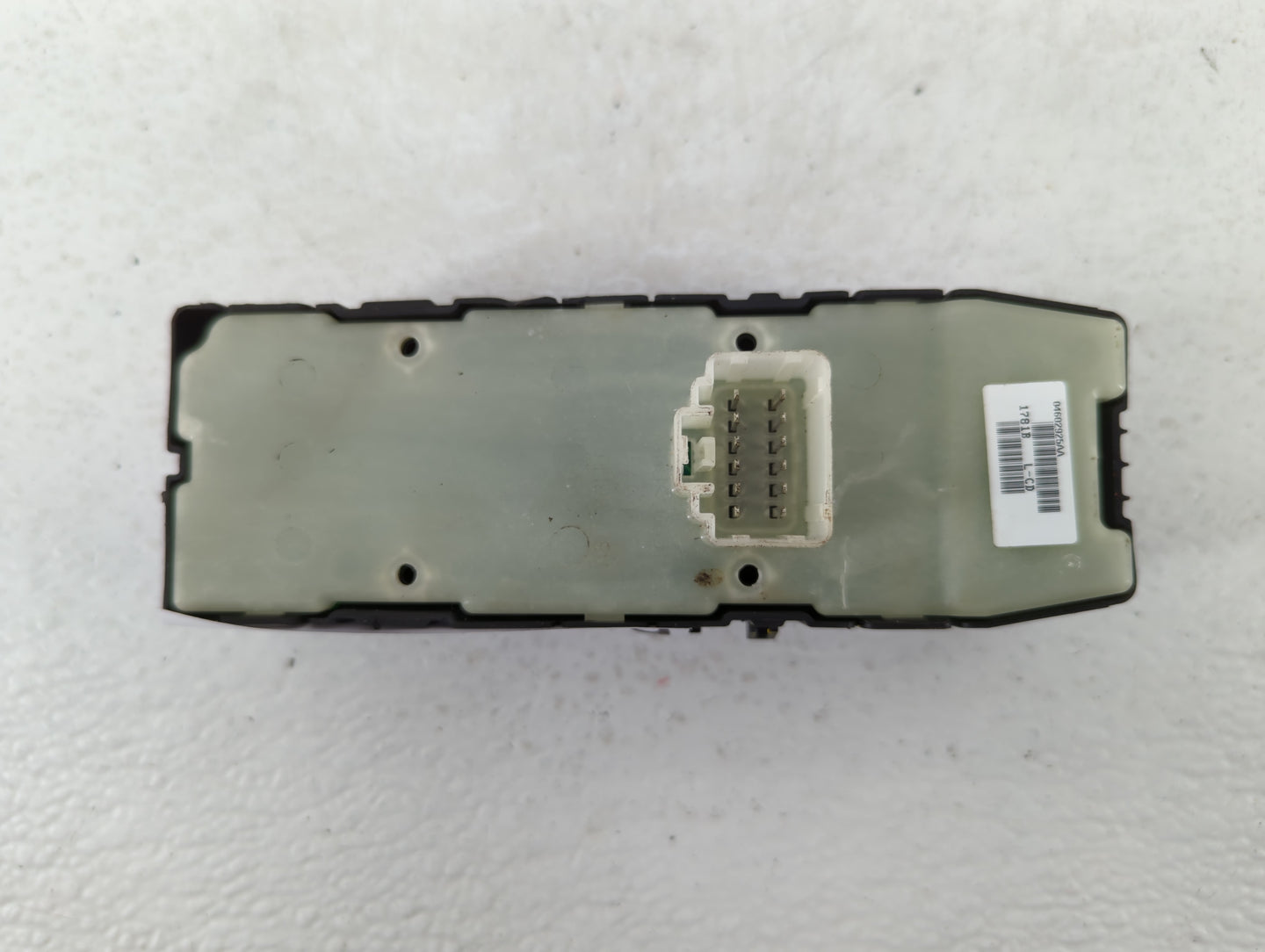 2011-2014 Chrysler 200 Master Power Window Switch Replacement Driver Side Left P/N:04602925AA Fits OEM Used Auto Parts - Oem