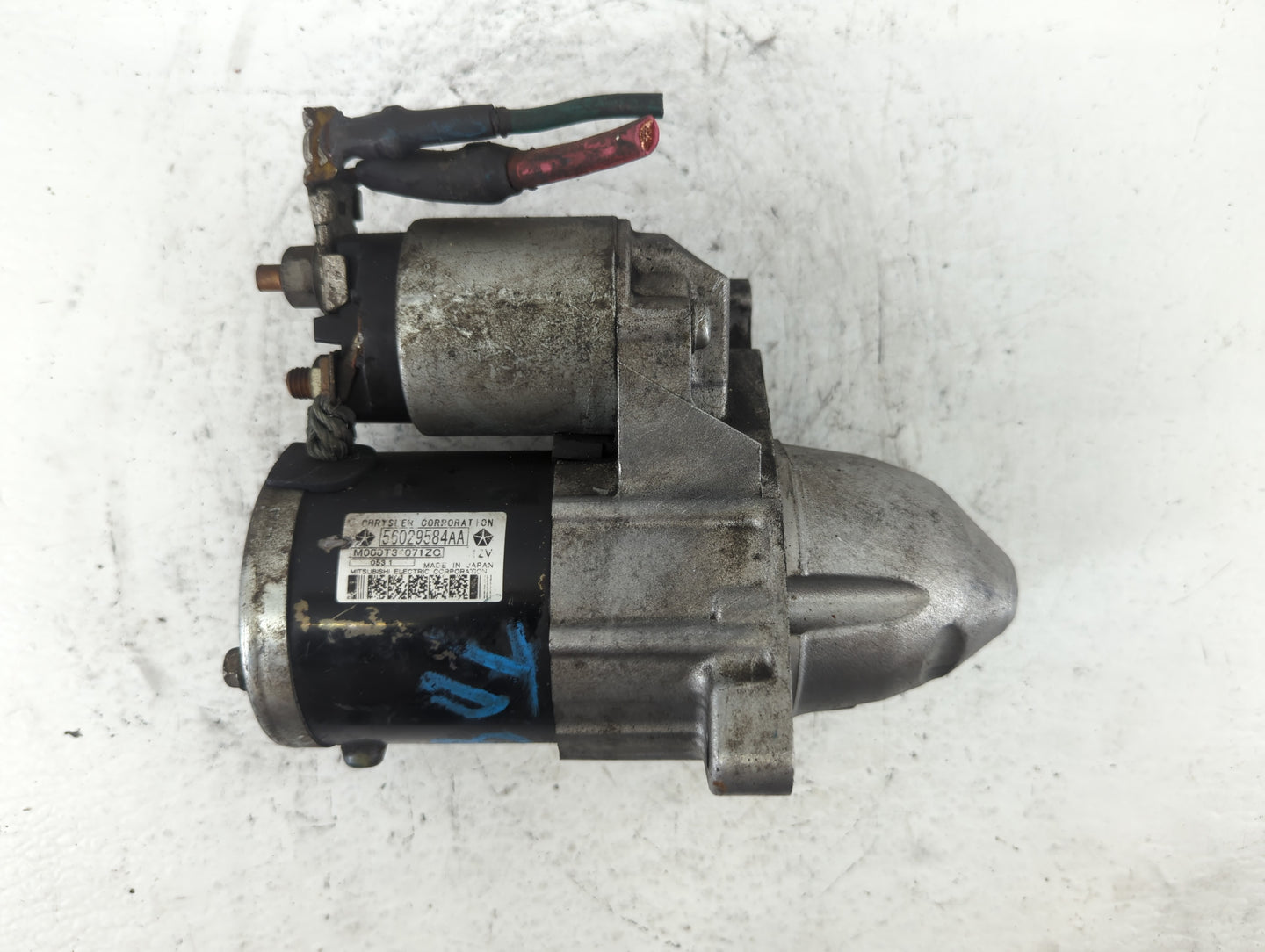 2011 Chrysler 200 Car Starter Motor Solenoid OEM P/N:56029584AA Fits OEM Used Auto Parts - Oemusedautoparts1.com