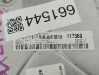 2011 Chrysler 200 PCM Engine Control Computer ECU ECM PCU OEM P/N:417360 Fits OEM Used Auto Parts - Oemusedautoparts1.com