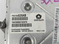 2011 Chrysler 200 PCM Engine Control Computer ECU ECM PCU OEM P/N:417360 Fits OEM Used Auto Parts - Oemusedautoparts1.com