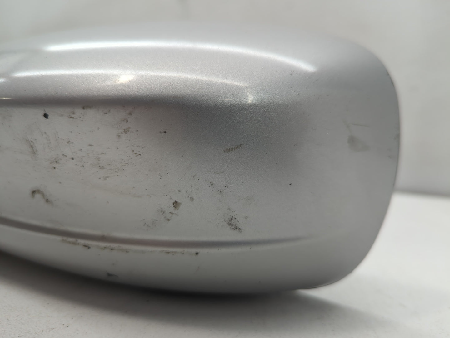 2011 Chrysler 200 Driver Left Side View Manual Door Mirror Silver - Oemusedautoparts1.com
