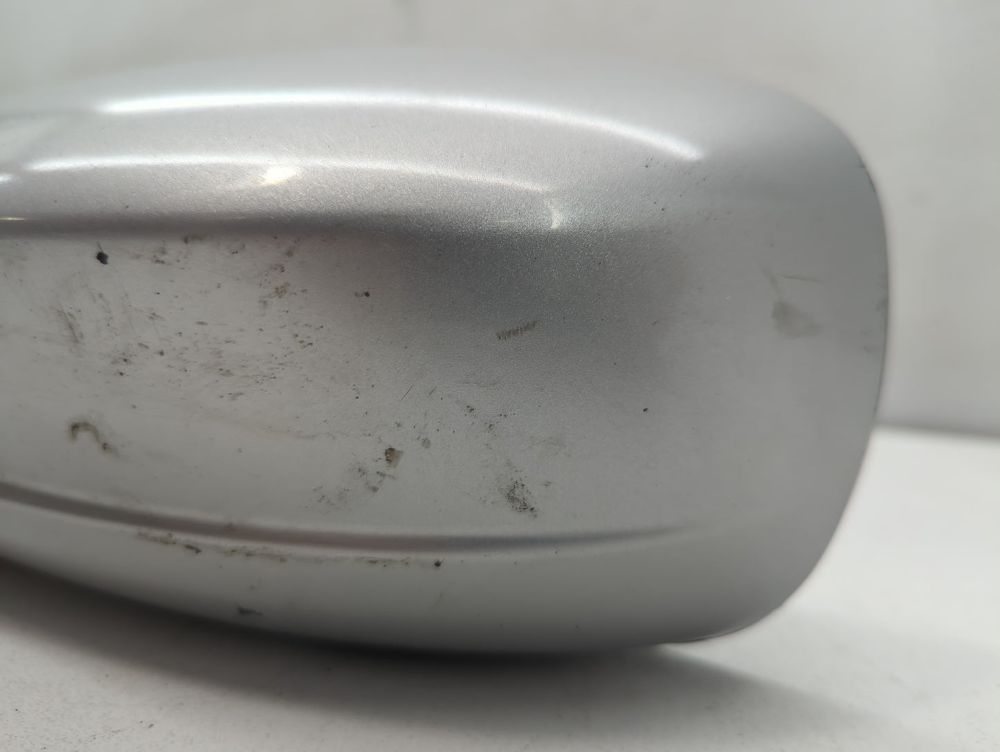 2011 Chrysler 200 Driver Left Side View Manual Door Mirror Silver - Oemusedautoparts1.com