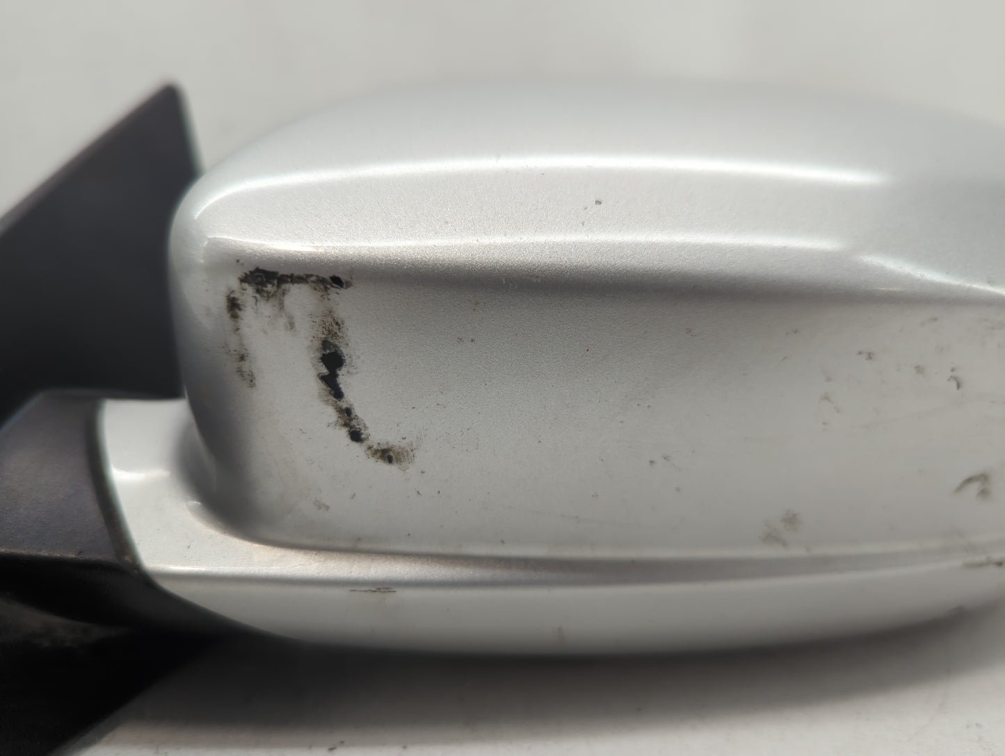 2011 Chrysler 200 Driver Left Side View Manual Door Mirror Silver - Oemusedautoparts1.com