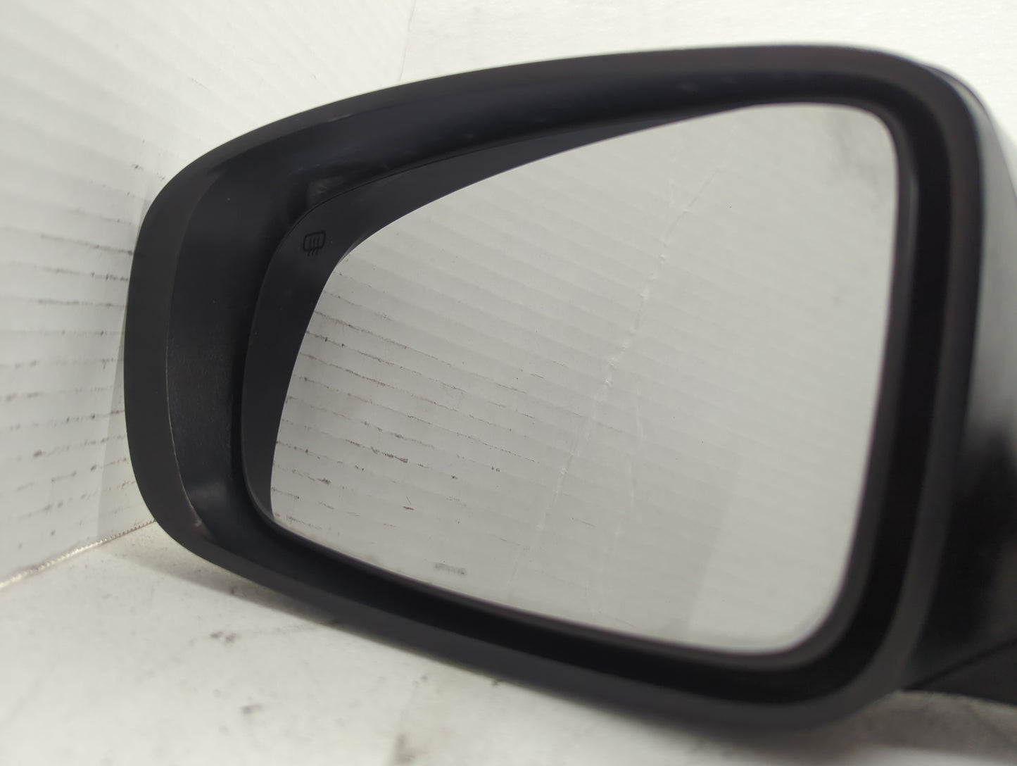 2011 Chrysler 200 Driver Left Side View Manual Door Mirror Silver - Oemusedautoparts1.com