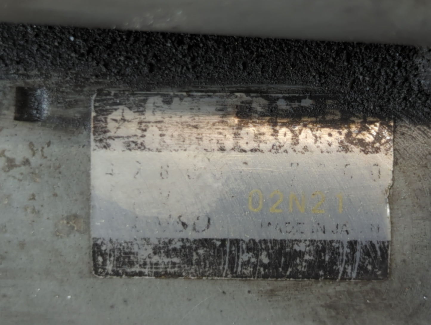 2011-2014 Chrysler 200 Car Starter Motor Solenoid OEM Fits Fits 2011 2012 2013 2014 OEM Used Auto Parts - Oemusedautoparts1.