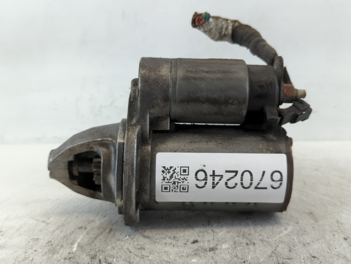 2011-2014 Chrysler 200 Car Starter Motor Solenoid OEM Fits Fits 2011 2012 2013 2014 OEM Used Auto Parts - Oemusedautoparts1.