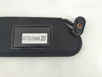 2011-2014 Chrysler 200 Sun Visor Shade Replacement Passenger Right Mirror Fits Fits 2011 2012 2013 2014 OEM Used Auto Parts 