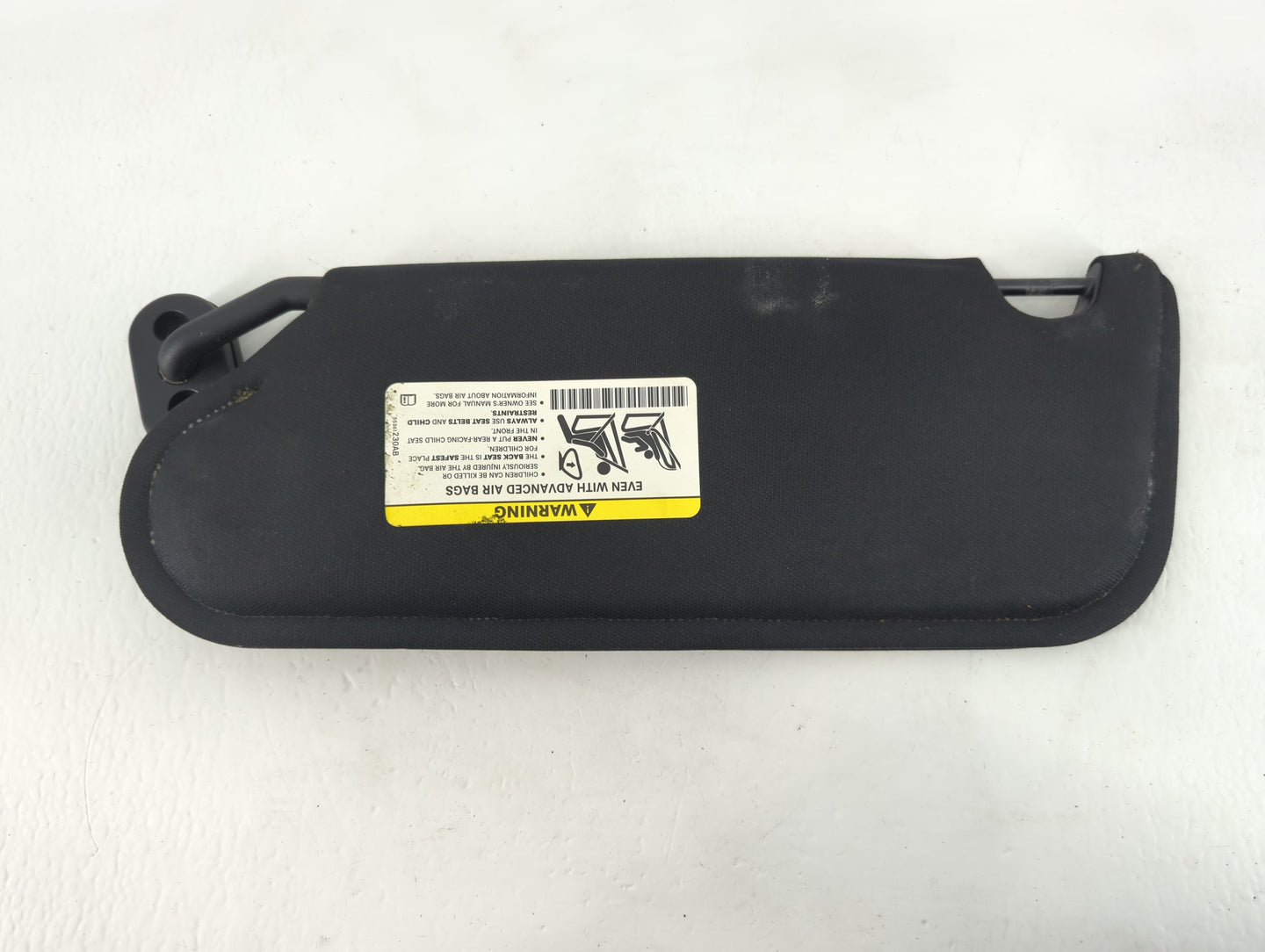 2011-2014 Chrysler 200 Sun Visor Shade Replacement Passenger Right Mirror Fits Fits 2011 2012 2013 2014 OEM Used Auto Parts 
