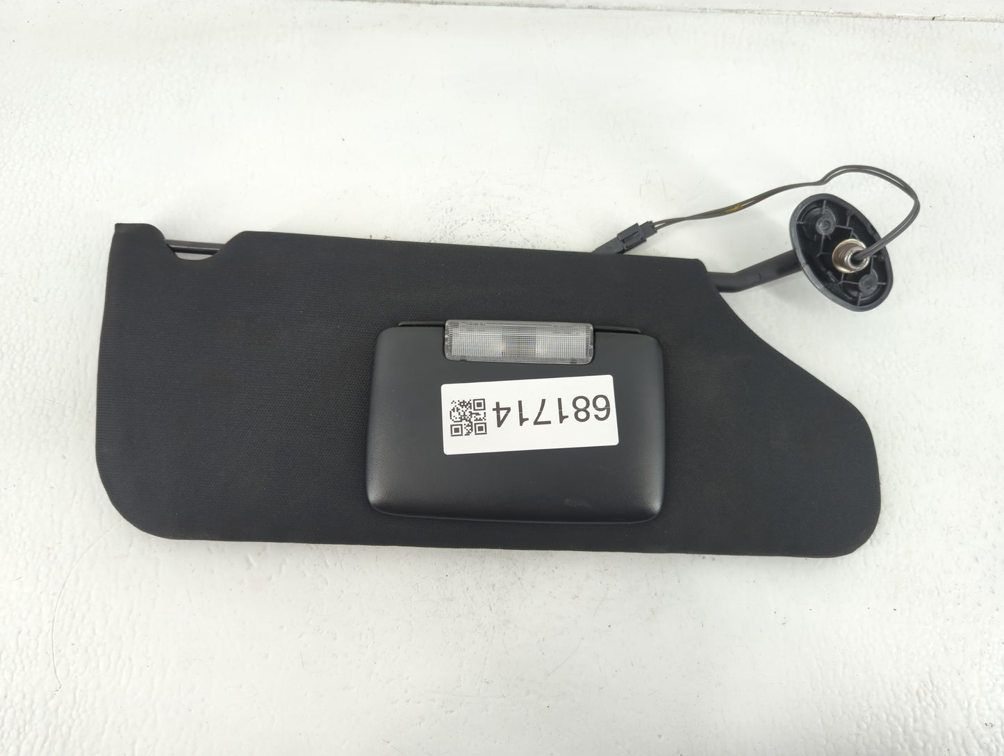 2011-2014 Chrysler 200 Sun Visor Shade Replacement Passenger Right Mirror Fits Fits 2011 2012 2013 2014 OEM Used Auto Parts 