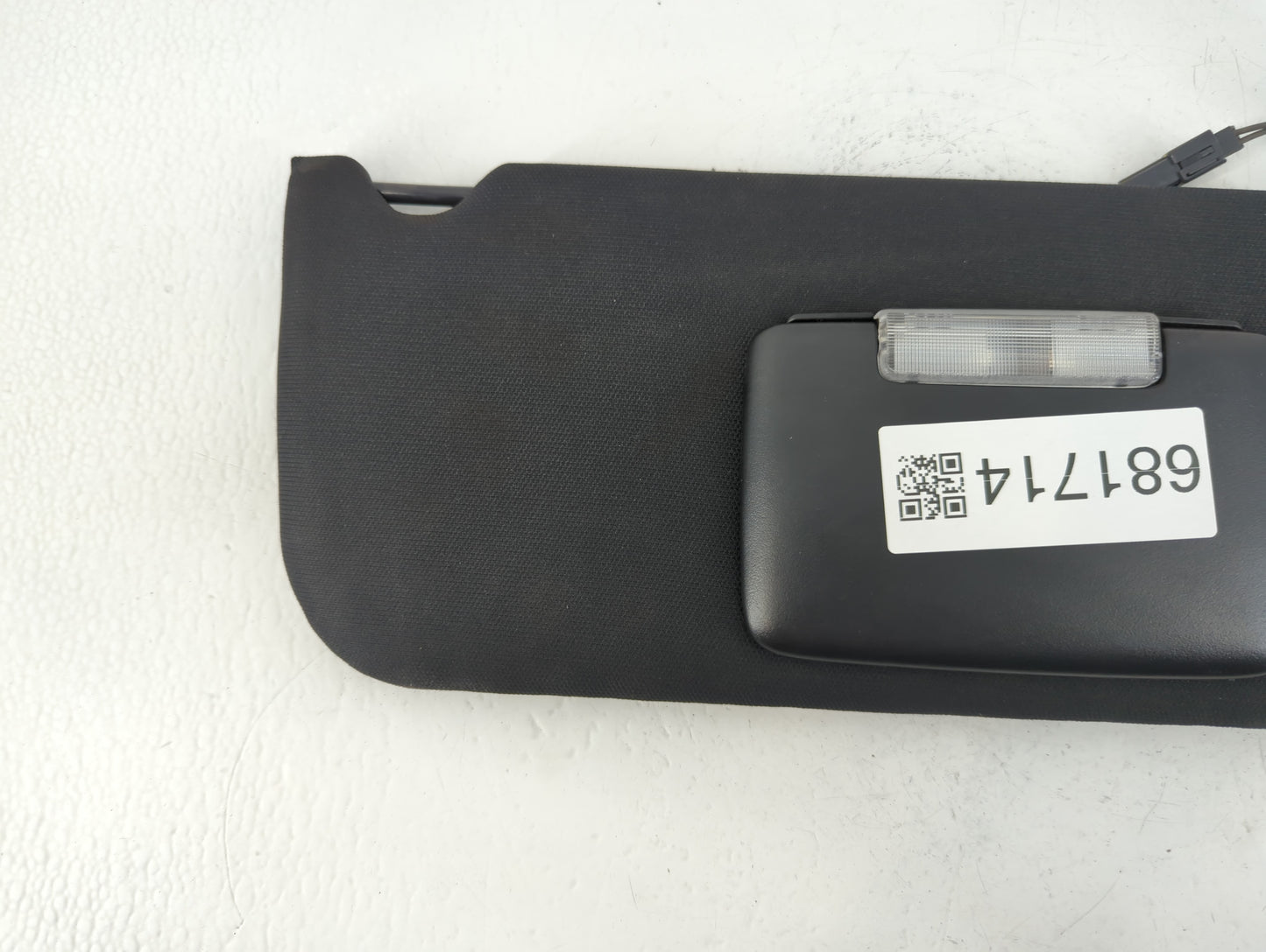 2011-2014 Chrysler 200 Sun Visor Shade Replacement Passenger Right Mirror Fits Fits 2011 2012 2013 2014 OEM Used Auto Parts 