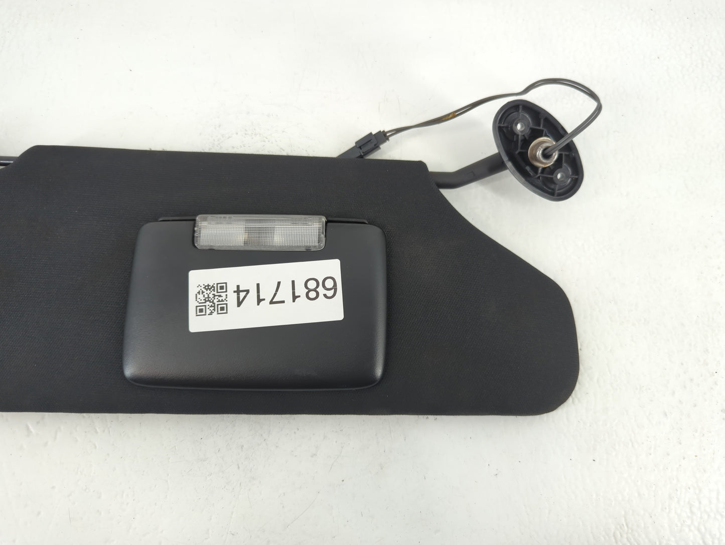 2011-2014 Chrysler 200 Sun Visor Shade Replacement Passenger Right Mirror Fits Fits 2011 2012 2013 2014 OEM Used Auto Parts 