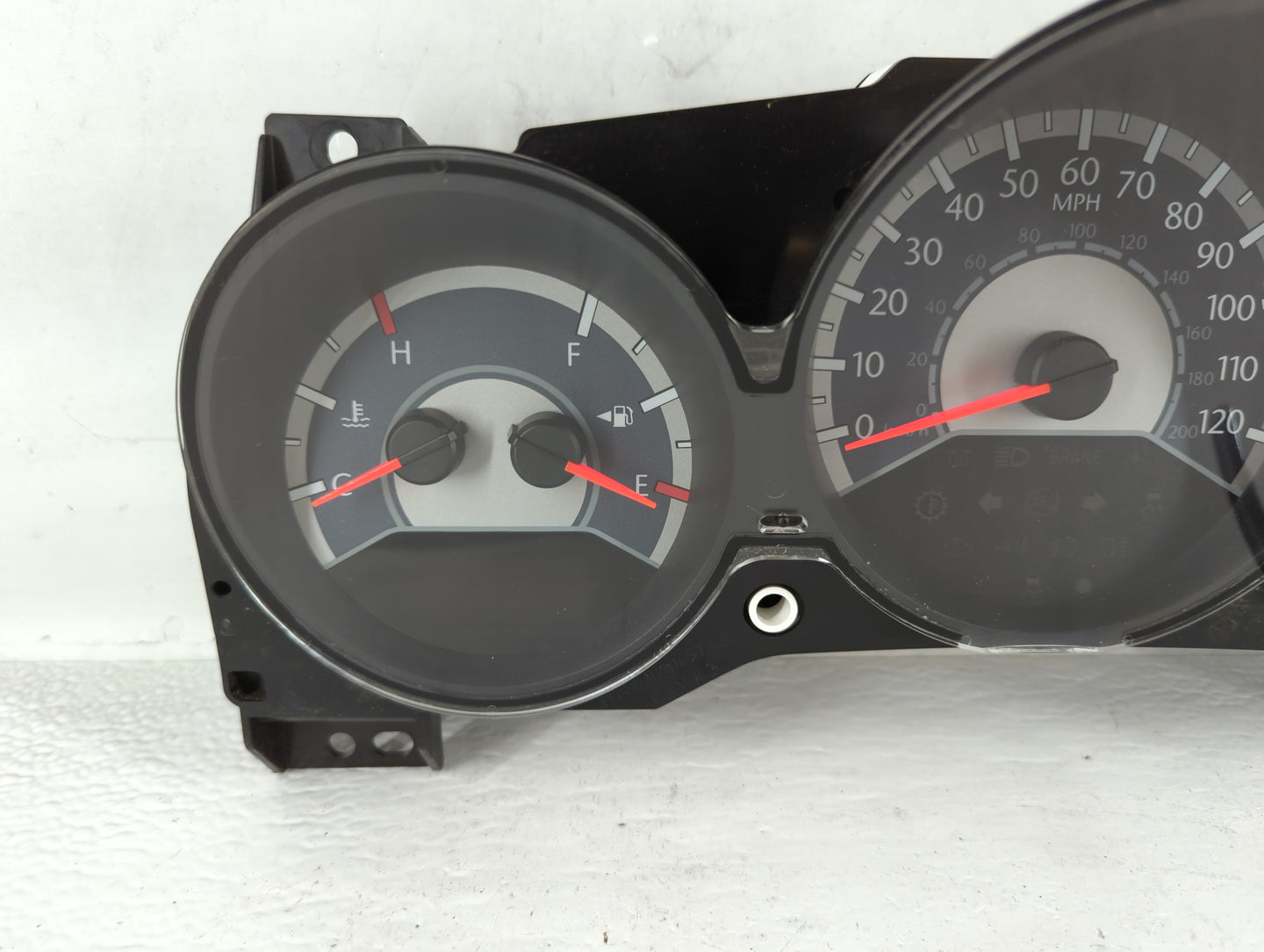 2011-2014 Chrysler 200 Instrument Cluster Speedometer Gauges P/N:P56046514AC Fits Fits 2011 2012 2013 2014 OEM Used Auto Par