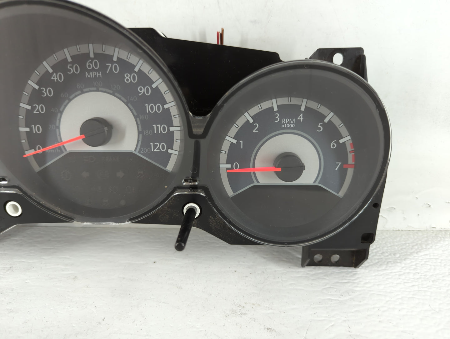 2011-2014 Chrysler 200 Instrument Cluster Speedometer Gauges P/N:P56046514AC Fits Fits 2011 2012 2013 2014 OEM Used Auto Par