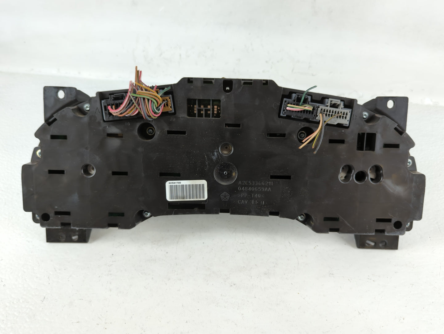 2011-2014 Chrysler 200 Instrument Cluster Speedometer Gauges P/N:P56046514AC Fits Fits 2011 2012 2013 2014 OEM Used Auto Par