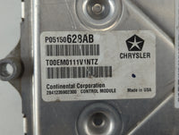 2011 Chrysler 200 PCM Engine Control Computer ECU ECM PCU OEM P/N:P68057013AD P05150628AB Fits OEM Used Auto Parts - Oemused
