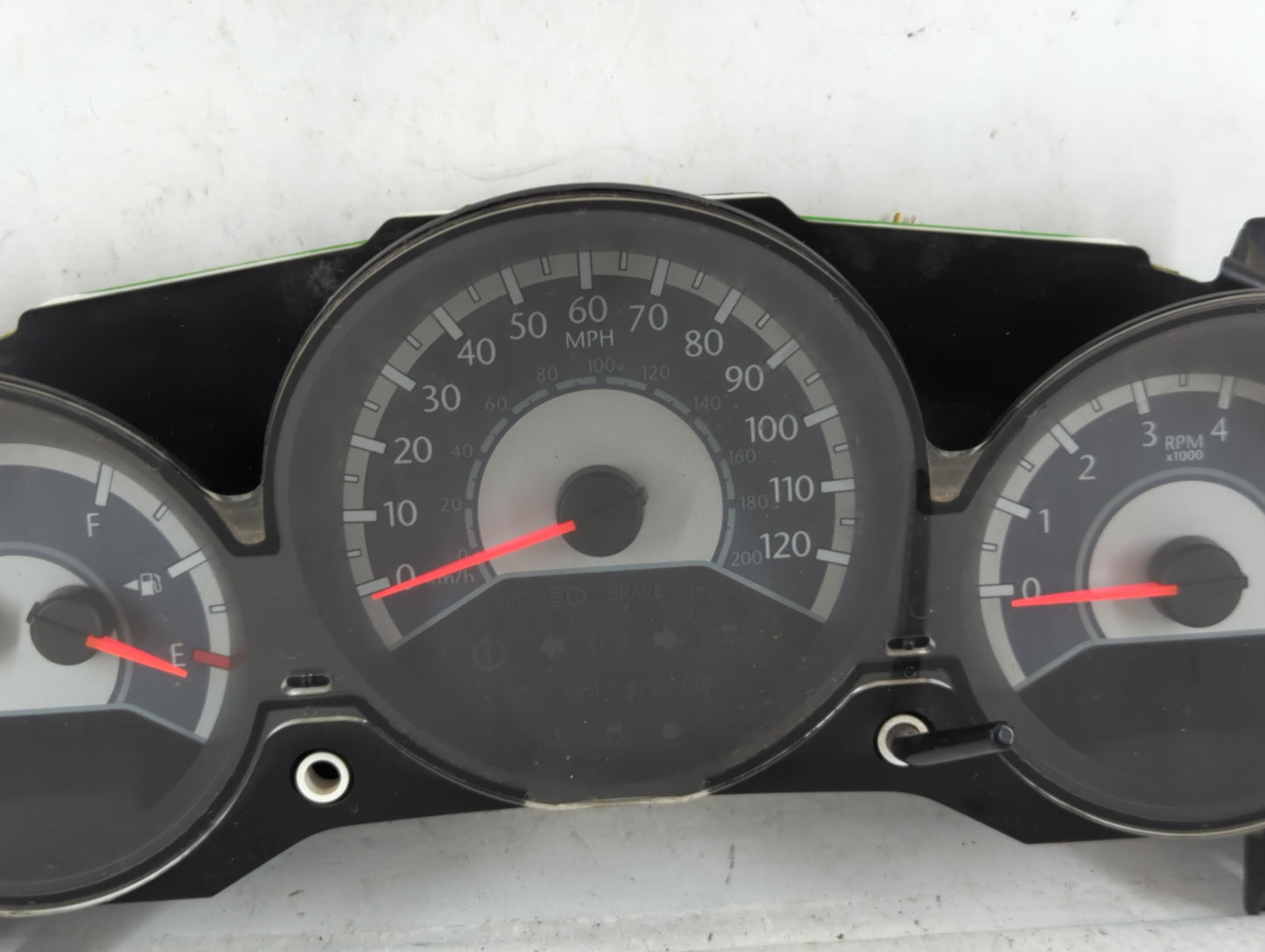 2011-2014 Chrysler 200 Instrument Cluster Speedometer Gauges P/N:P56046514AC Fits Fits 2011 2012 2013 2014 OEM Used Auto Par
