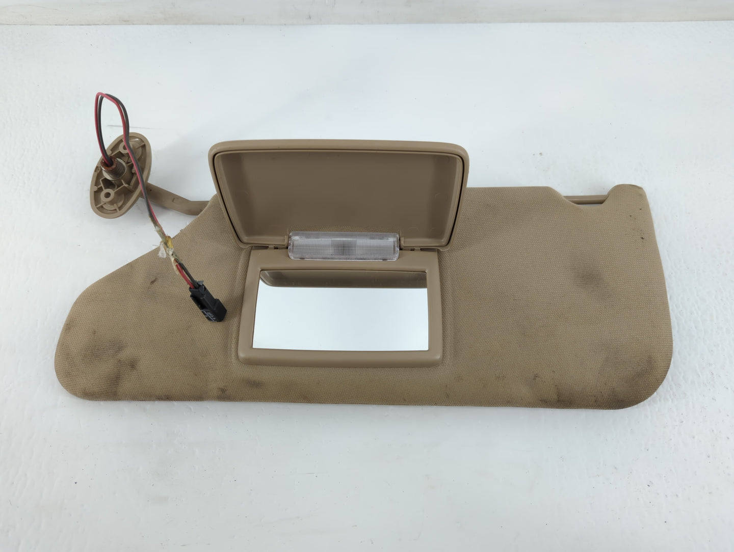 2011-2014 Chrysler 200 Sun Visor Shade Replacement Driver Left Mirror Fits Fits 2011 2012 2013 2014 OEM Used Auto Parts - Oe