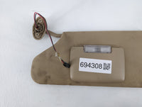 2011-2014 Chrysler 200 Sun Visor Shade Replacement Driver Left Mirror Fits Fits 2011 2012 2013 2014 OEM Used Auto Parts - Oe