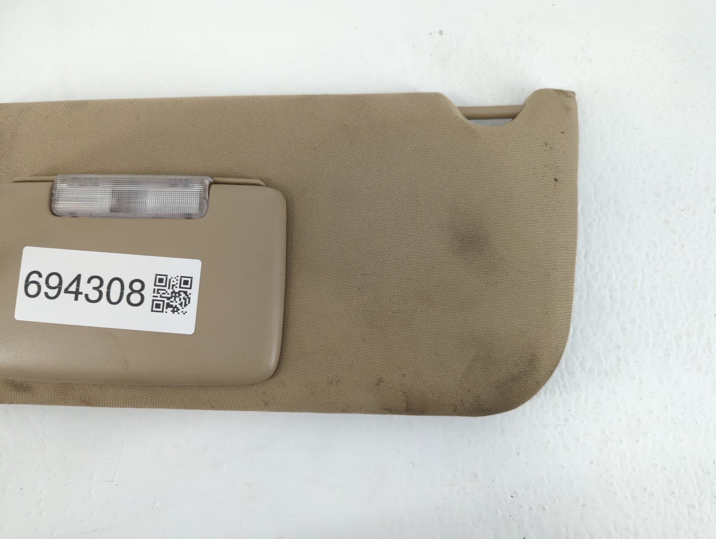 2011-2014 Chrysler 200 Sun Visor Shade Replacement Driver Left Mirror Fits Fits 2011 2012 2013 2014 OEM Used Auto Parts - Oe