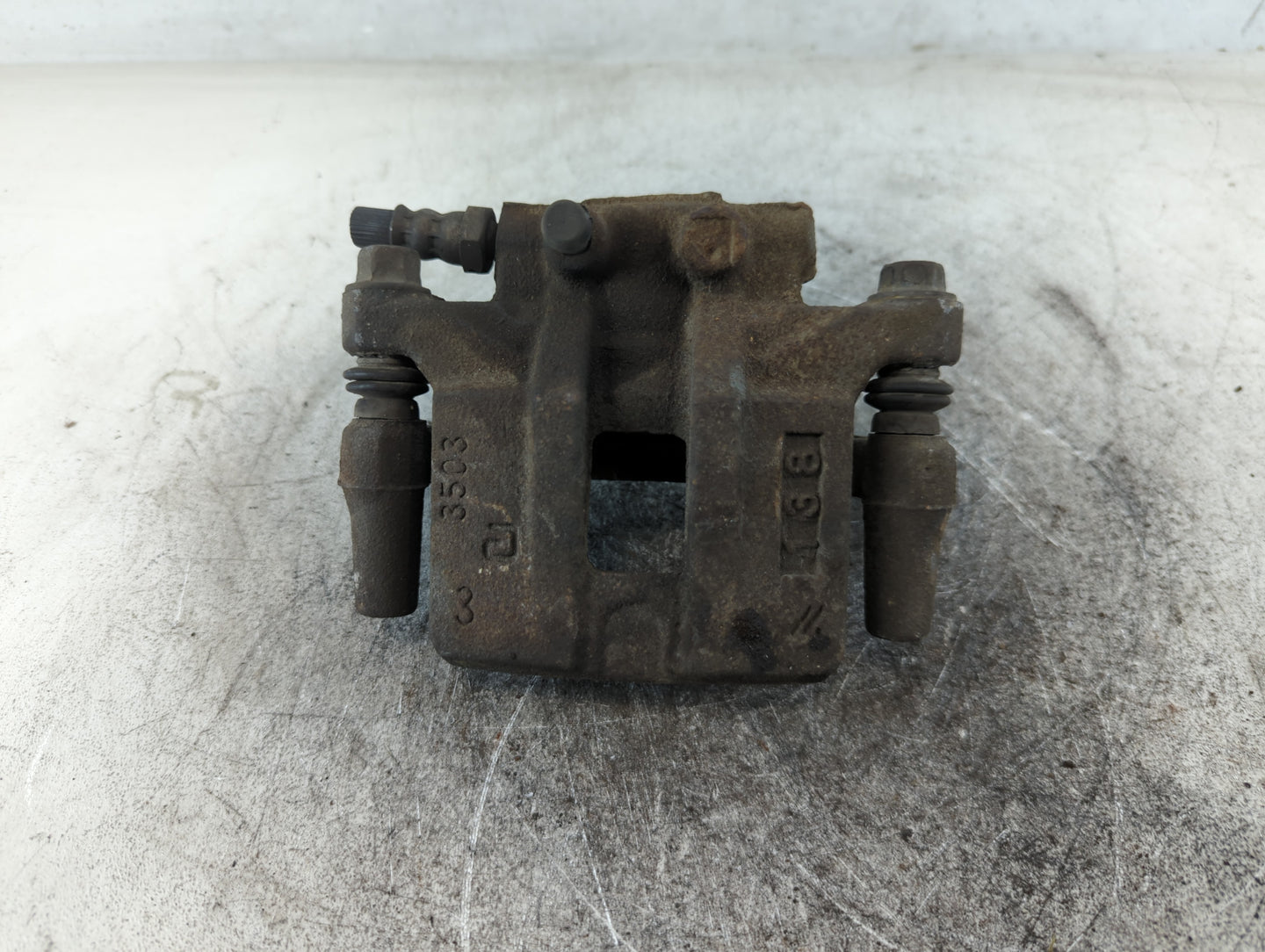 2011-2014 Chrysler 200 Front Driver Left Brake Caliper - Oemusedautoparts1.com