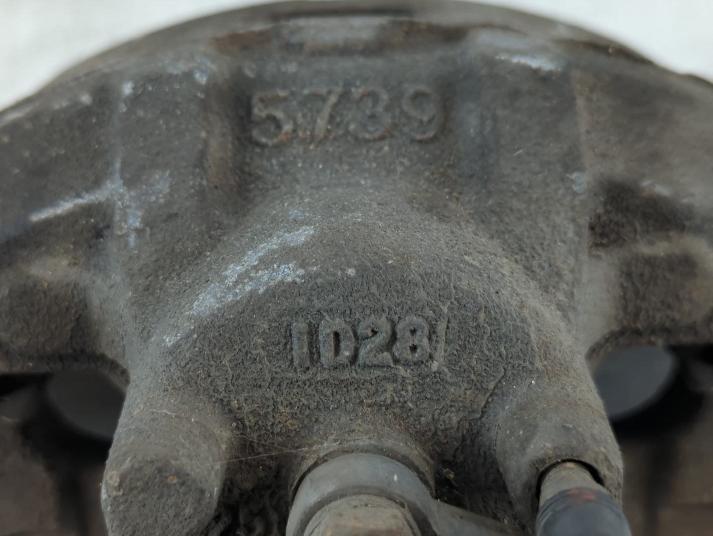 2011-2014 Chrysler 200 Front Passenger Right Brake Caliper - Oemusedautoparts1.com