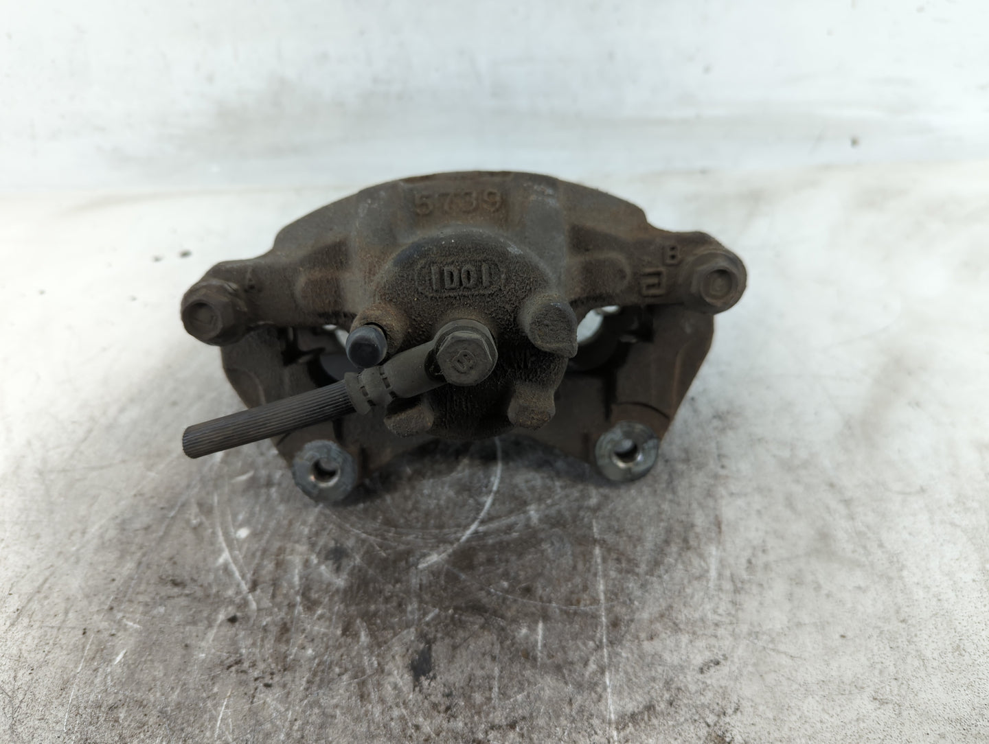 2011-2014 Chrysler 200 Front Driver Left Brake Caliper - Oemusedautoparts1.com