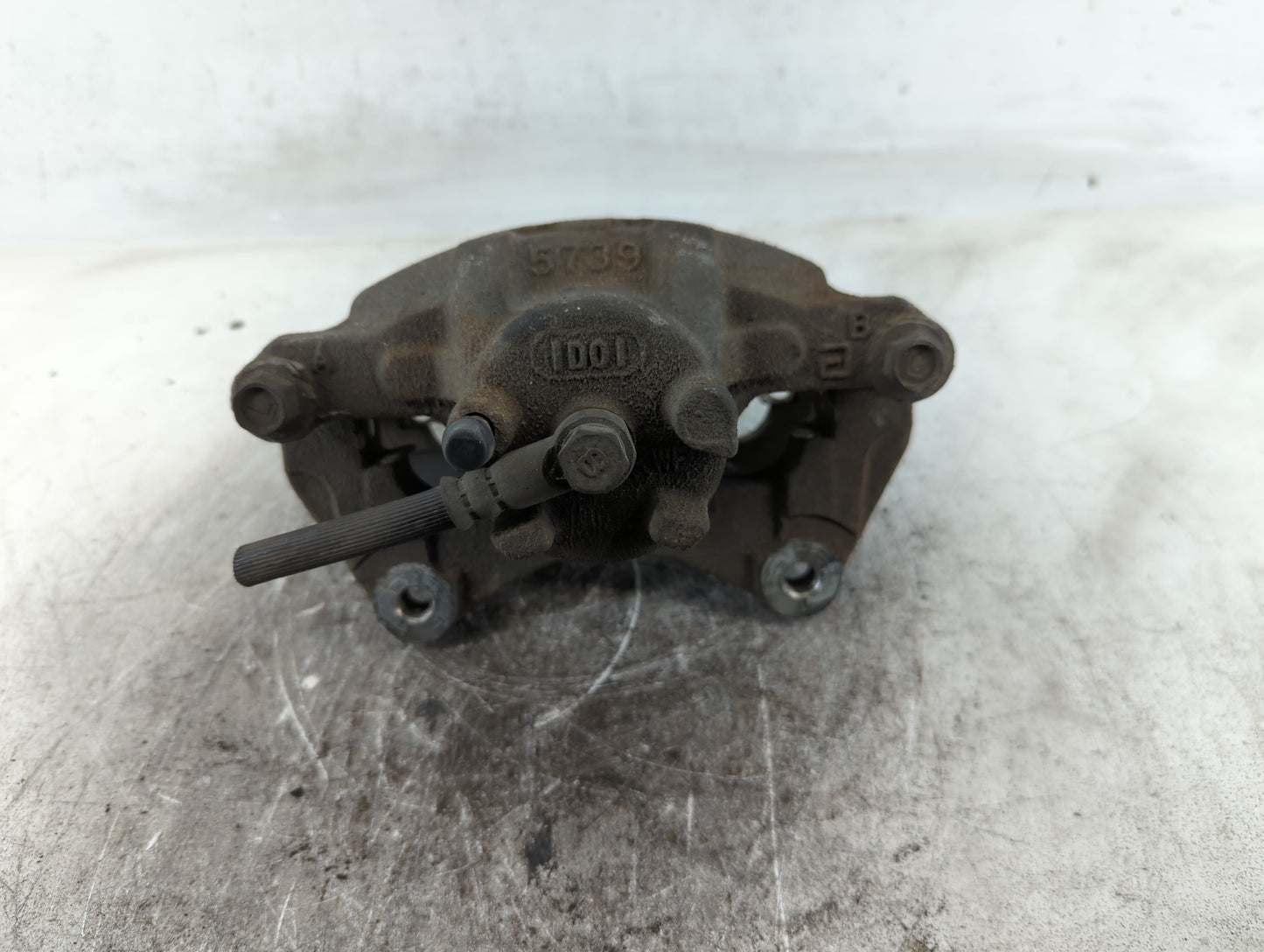 2011-2014 Chrysler 200 Front Driver Left Brake Caliper - Oemusedautoparts1.com