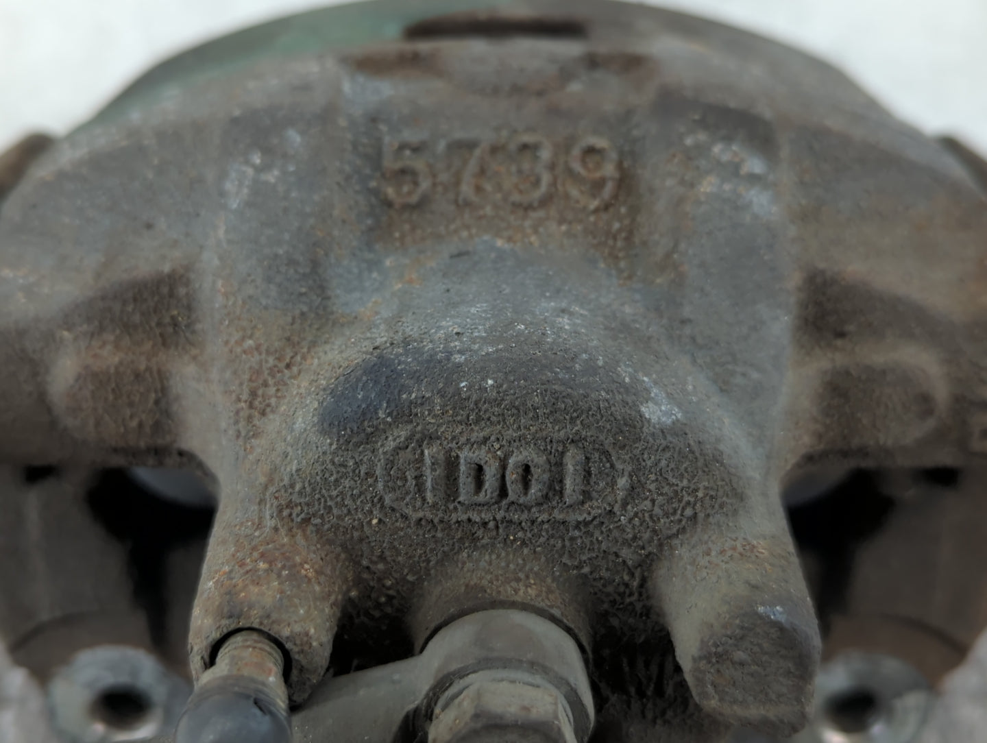 2011-2014 Chrysler 200 Front Driver Left Brake Caliper - Oemusedautoparts1.com