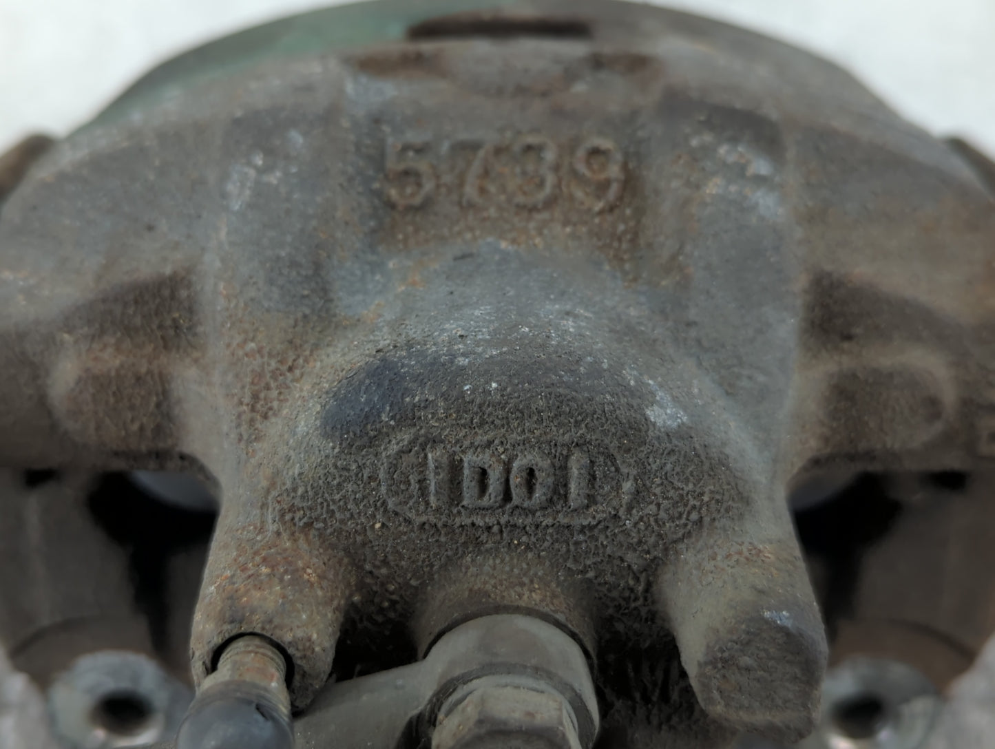 2011-2014 Chrysler 200 Front Driver Left Brake Caliper - Oemusedautoparts1.com