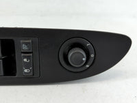 2011-2014 Chrysler 200 Master Power Window Switch Replacement Driver Side Left P/N:0401A 04602780AA Fits OEM Used Auto Parts