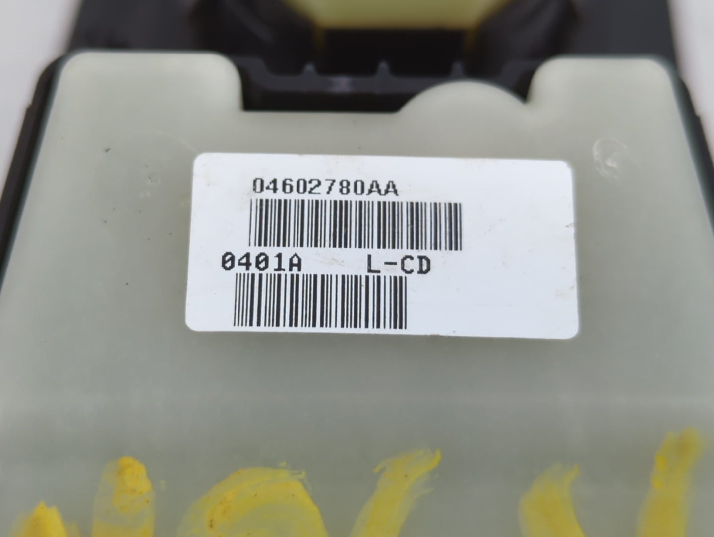 2011-2014 Chrysler 200 Master Power Window Switch Replacement Driver Side Left P/N:0401A 04602780AA Fits OEM Used Auto Parts