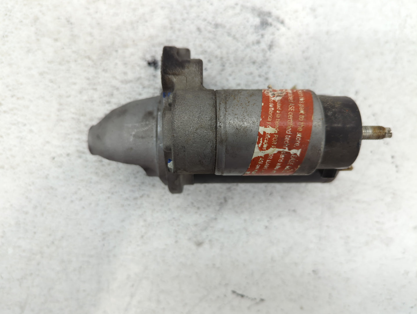 2011-2014 Chrysler 200 Car Starter Motor Solenoid OEM Fits Fits 2011 2012 2013 2014 OEM Used Auto Parts - Oemusedautoparts1.