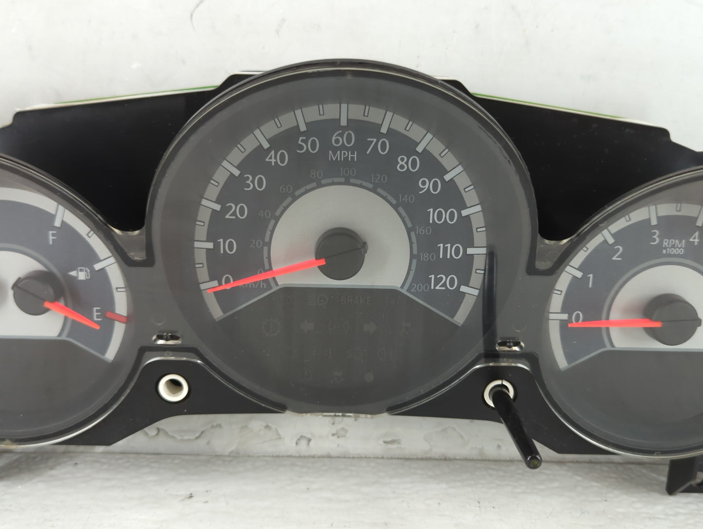 2011-2014 Chrysler 200 Instrument Cluster Speedometer Gauges P/N:P56046512AC Fits Fits 2011 2012 2013 2014 OEM Used Auto Par