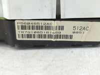 2011-2014 Chrysler 200 Instrument Cluster Speedometer Gauges P/N:P56046512AC Fits Fits 2011 2012 2013 2014 OEM Used Auto Par