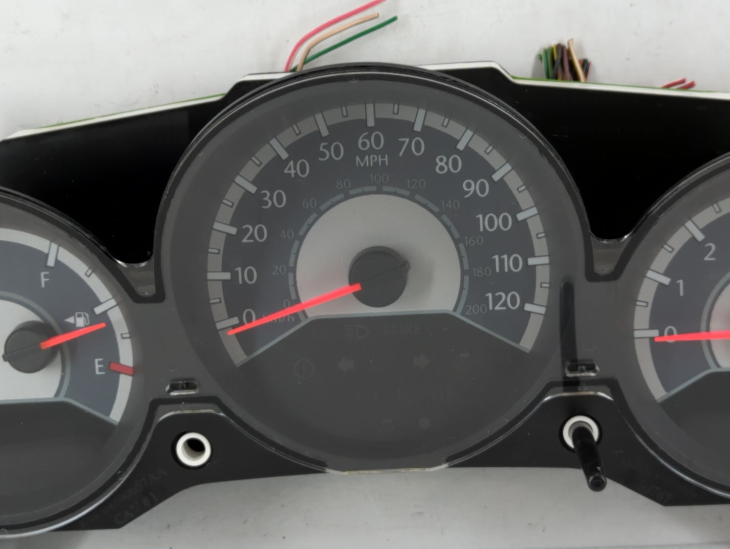 2011-2014 Chrysler 200 Instrument Cluster Speedometer Gauges P/N:P56046514AE Fits Fits 2011 2012 2013 2014 OEM Used Auto Par