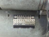 2011-2014 Chrysler 200 Car Starter Motor Solenoid OEM P/N:428000-7200 Fits Fits 2011 2012 2013 2014 OEM Used Auto Parts - Oe