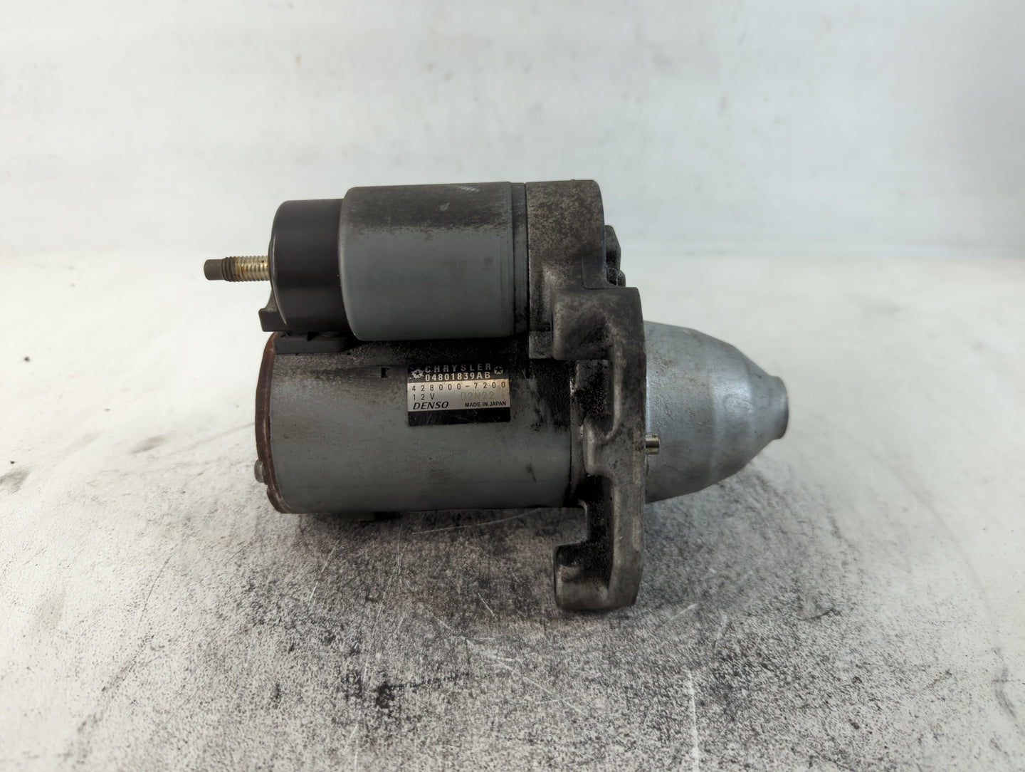 2011-2014 Chrysler 200 Car Starter Motor Solenoid OEM P/N:428000-7200 Fits Fits 2011 2012 2013 2014 OEM Used Auto Parts - Oe