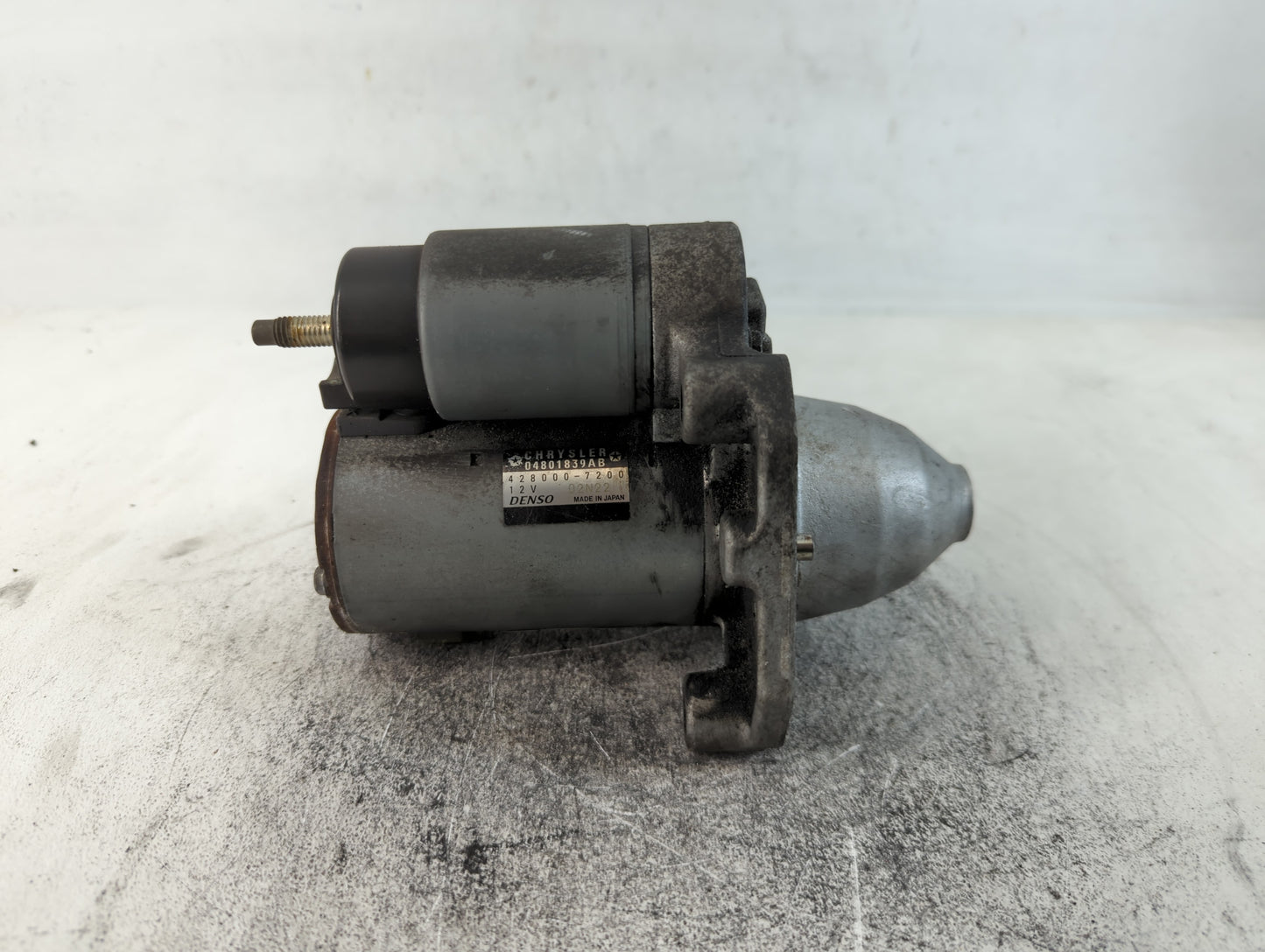 2011-2014 Chrysler 200 Car Starter Motor Solenoid OEM P/N:428000-7200 Fits Fits 2011 2012 2013 2014 OEM Used Auto Parts - Oe