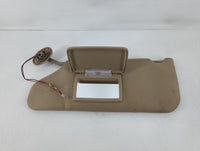 2011-2014 Chrysler 200 Sun Visor Shade Replacement Driver Left Mirror Fits Fits 2011 2012 2013 2014 OEM Used Auto Parts - Oe
