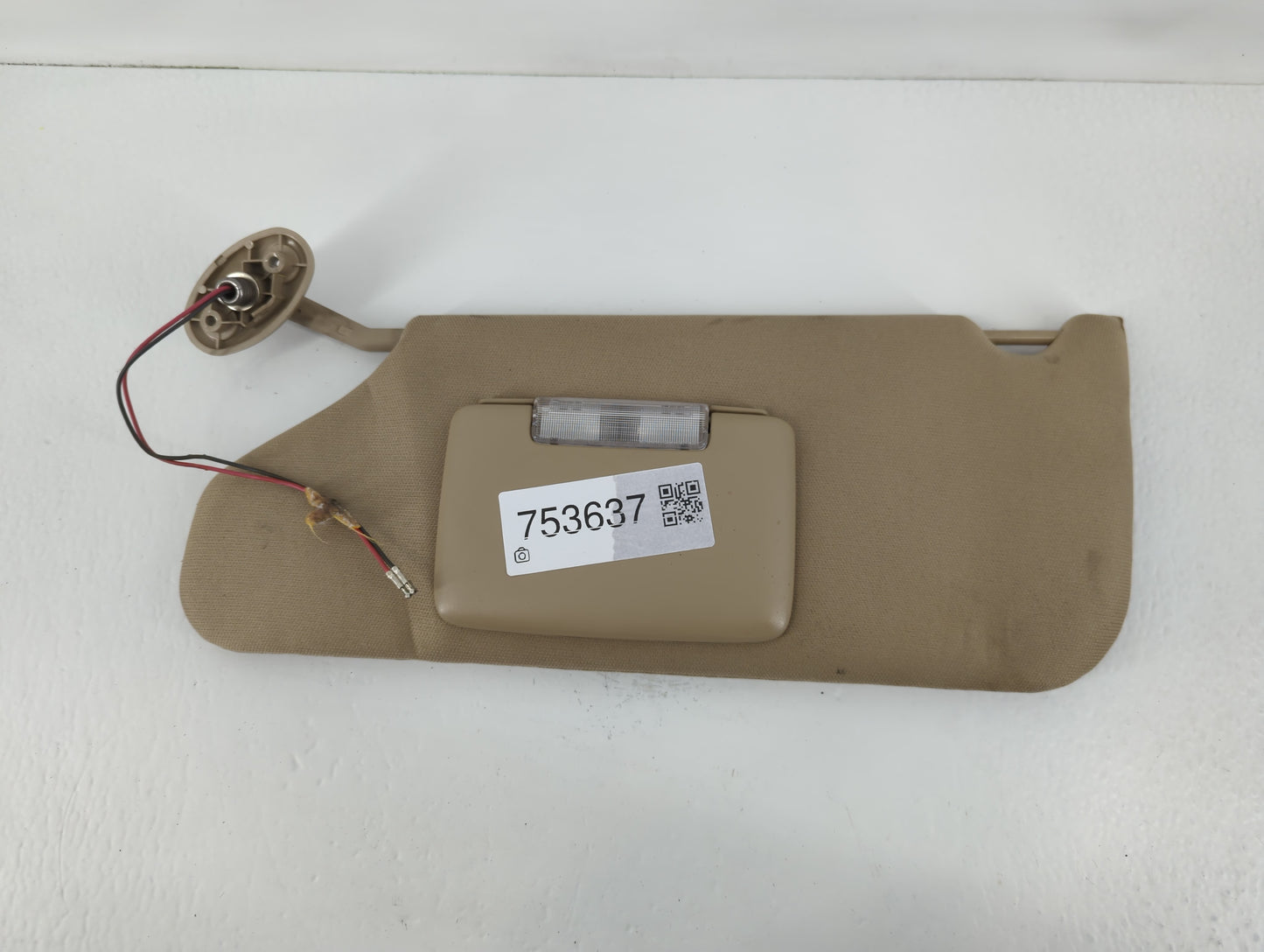 2011-2014 Chrysler 200 Sun Visor Shade Replacement Driver Left Mirror Fits Fits 2011 2012 2013 2014 OEM Used Auto Parts - Oe