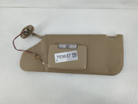 2011-2014 Chrysler 200 Sun Visor Shade Replacement Driver Left Mirror Fits Fits 2011 2012 2013 2014 OEM Used Auto Parts - Oe