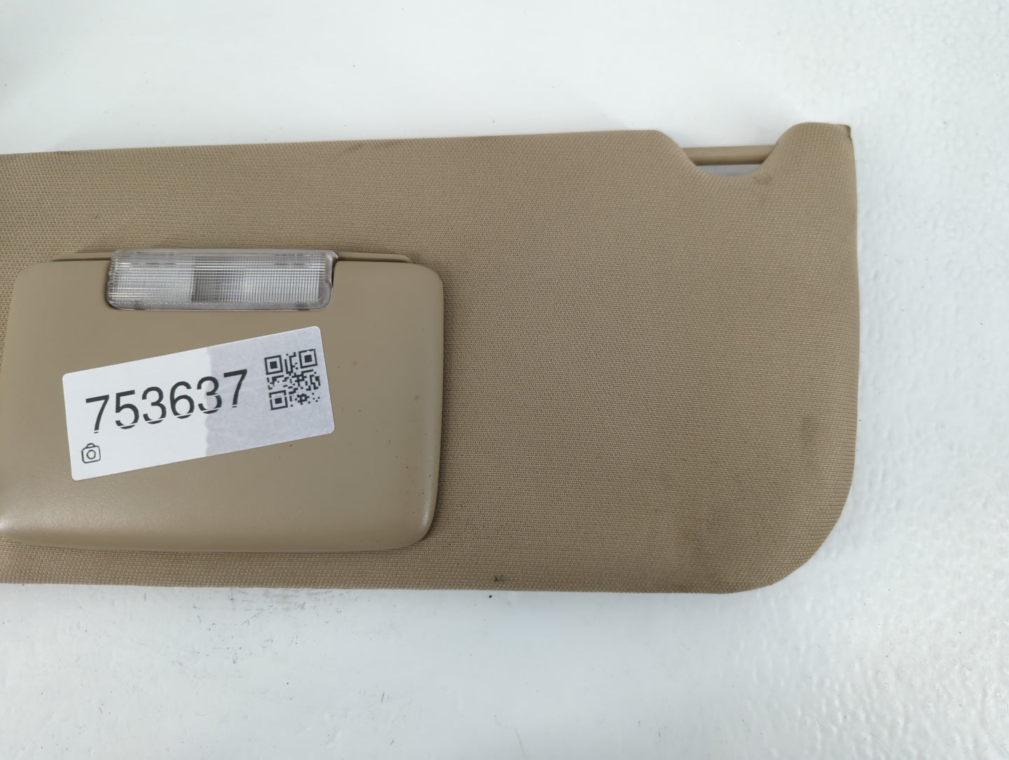 2011-2014 Chrysler 200 Sun Visor Shade Replacement Driver Left Mirror Fits Fits 2011 2012 2013 2014 OEM Used Auto Parts - Oe